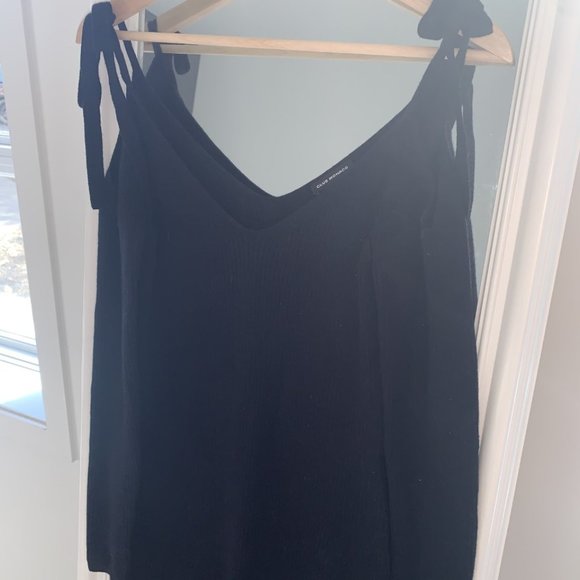 Club Monaco long-sleeve dress - Bows on shoulders - Picture 3 of 4